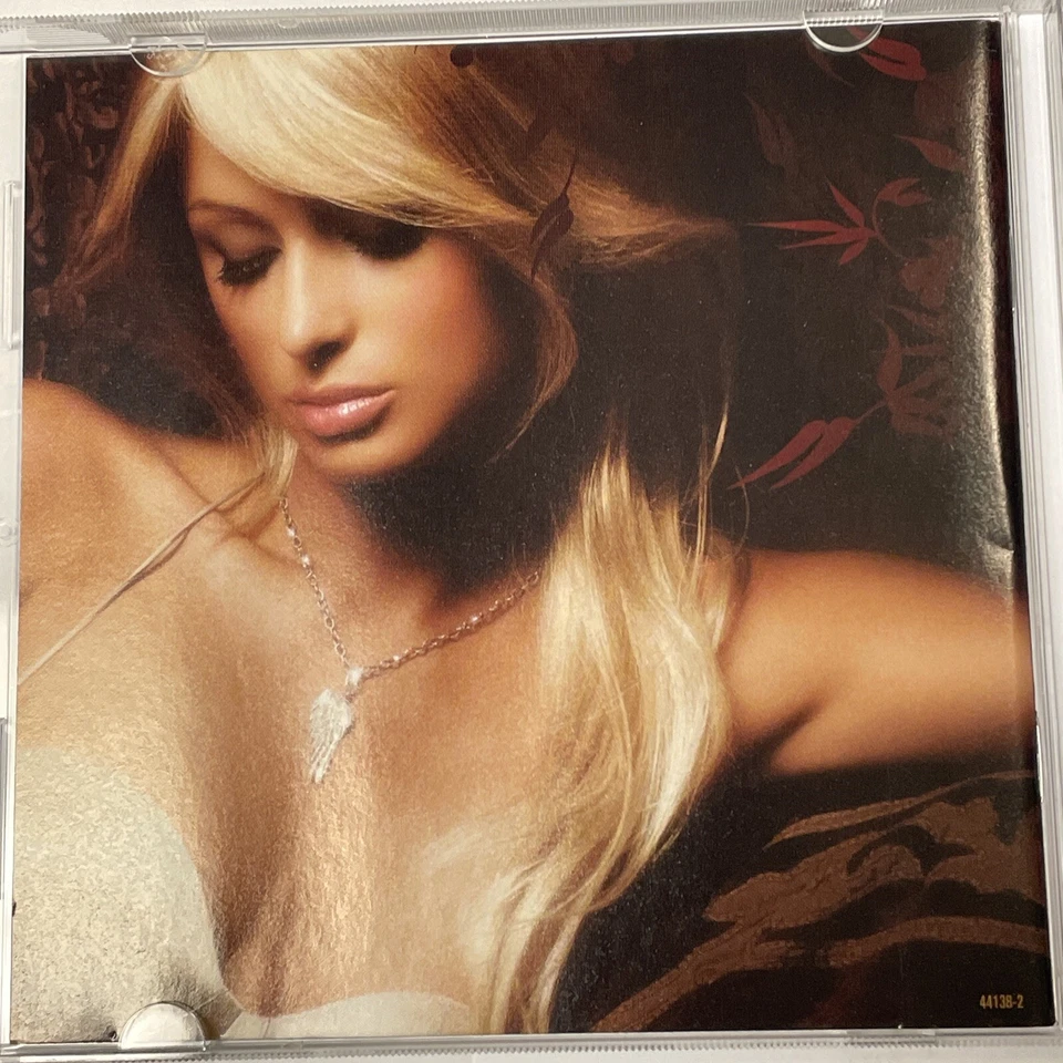 Paris Hilton Paris CD Promo Hype Sticker Foto 3 de 4