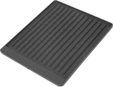 Broil King/Mate Gas Grill Coated Cast Iron Griddle 12.25" x 14" 2 Sided 11216 **