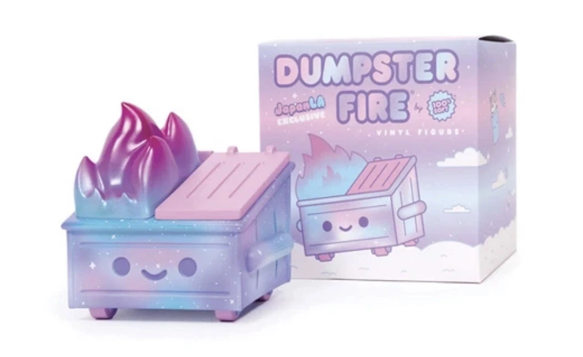 100 soft sales dumpster fire