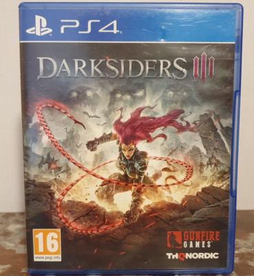 Darksiders III Playstation 4 PS4 Sony OVP CIB Deutsch PAL 
