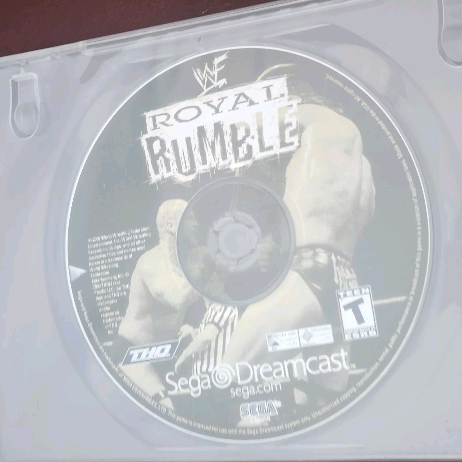 WWF Royal Rumble Dreamcast Game Only *No Case or Manual!*