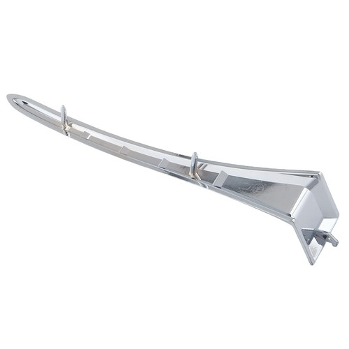 Nacelle Spear Top Headlight Cover Trim For Harley Road King Classic EFI FLHRCI - Picture 8 of 9