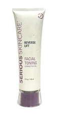 Seriuos Skincare Reverse Lift Facial Toning Conductive Gel (4fl/118ml) NEW