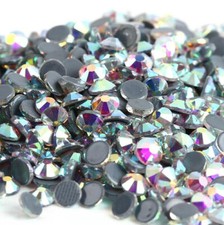1440pcs HotFix Rhinestone Iron-On Flatback high shine crystal SS20 AB 5mm