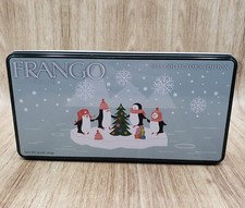 Christmas Penguins Tin Frango Mint 2016 Collector's Edition Rare Macy's Marshall