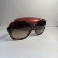 VALENTINO SUNGLASSES V637S 216 Brown Made in Italy V5A1
