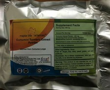 CURCUMIN 95 Turmeric Root Curcuma Longa Extract Pure  High Quality P.E.