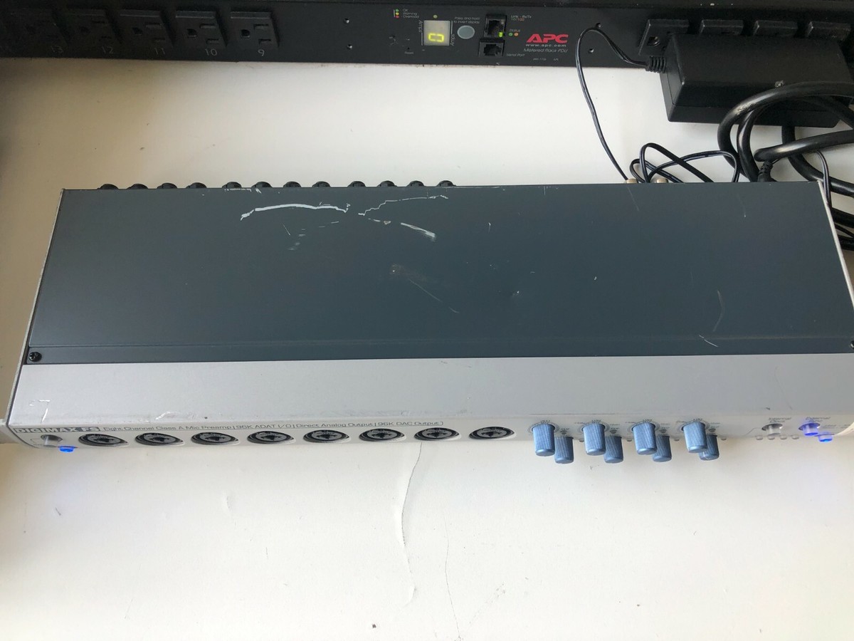 Presonus DigiMax FS8 8ch micpre No2ch難あり PreSonus DigiMax FS 8-Channel Mic Preamp w/ Digital Output