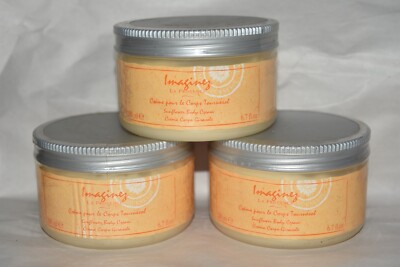3x Imaginez La Provence Sunflower  Body Cream 6.7 oz each -- Sealed 