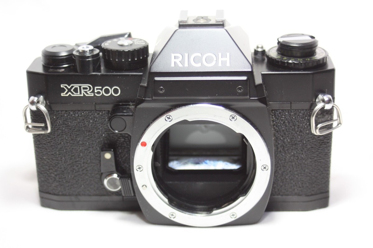 リコー RICOH XR500 Excellent++++] Ricoh XR500 SLR 35mm Film Camera Body Only