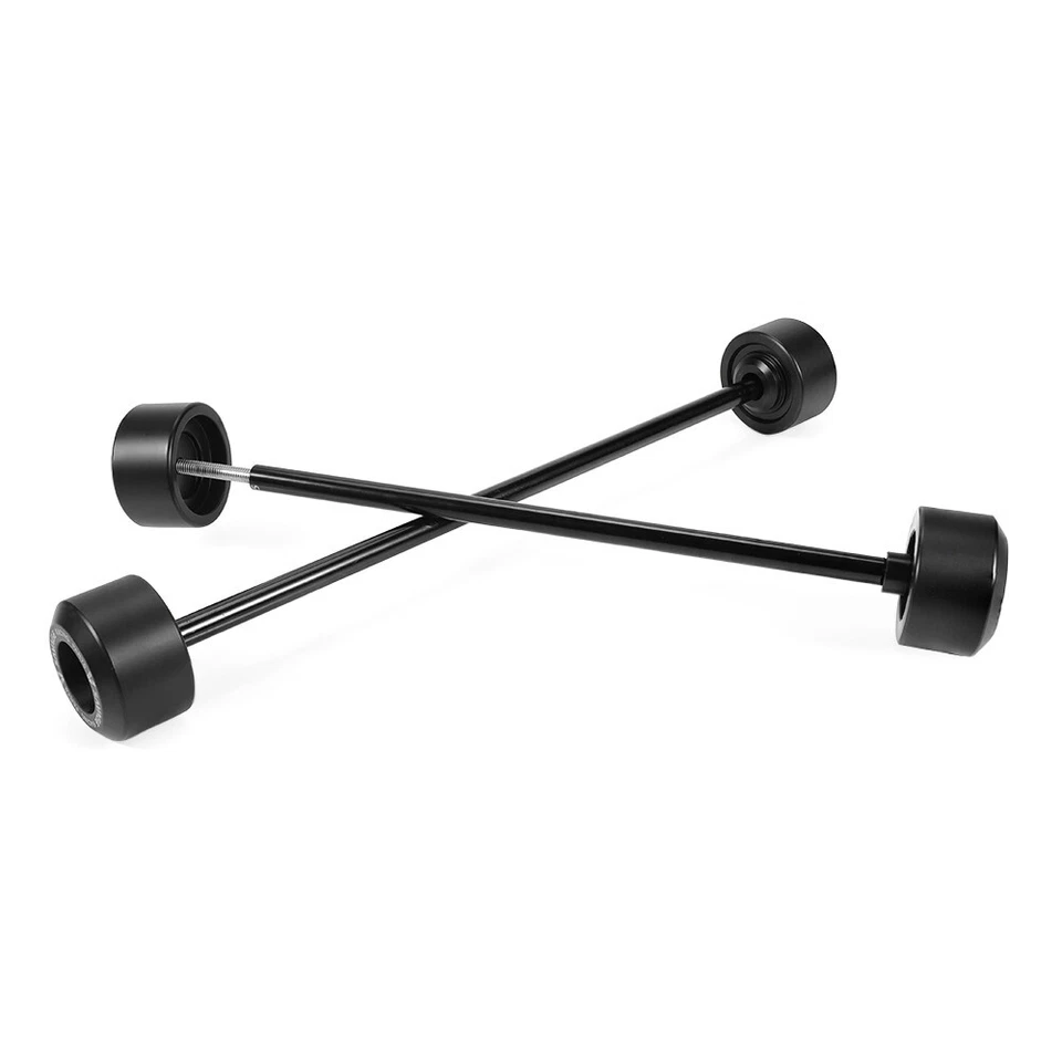 Protector de choque deslizante del eje de la horquilla de rueda para BMW F 900 R/XR R1200R R1250R/RS Foto 2 de 4