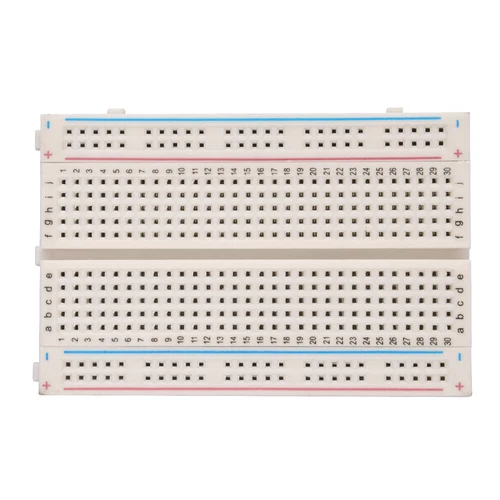 Mini Universal Lötfreies Breadboard 400 Kontakte Anbindepunkte verfügbar AL