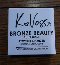 K Voss Bronze Beauty Powder Bronzer In Midtown 0.282 oz./ 8 g FREE Shipping