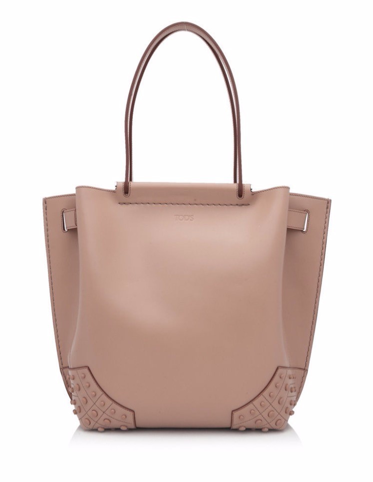 ショルダーバッグ・ポシェット TOD'S Shopping bag medium Woman BLACK T Timeless Shopping Bag in Leather Medium
