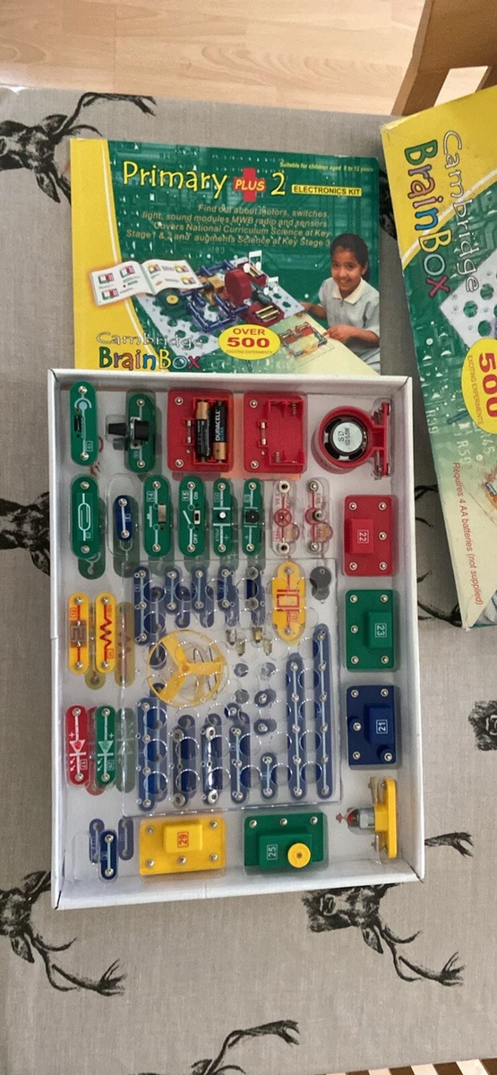Cambridge brainbox primary plus 2 deals