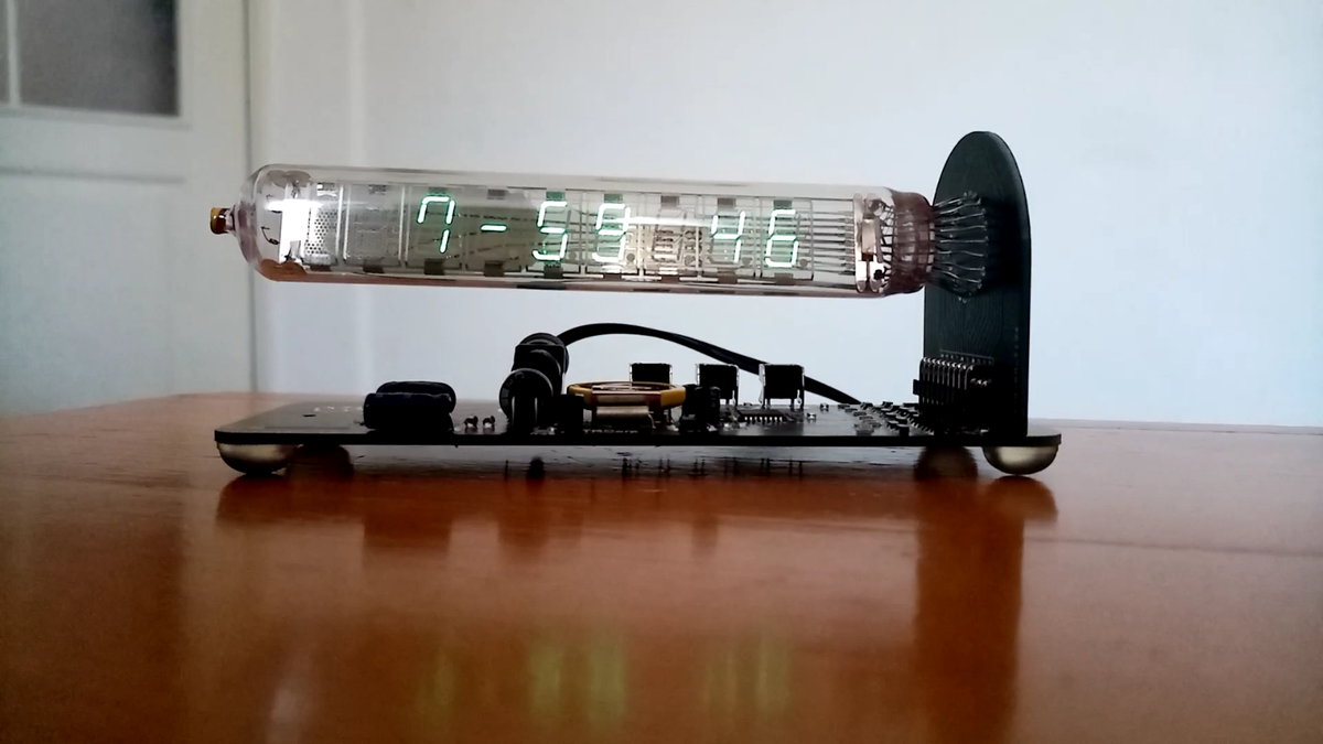 ニゴミク　18c Nixie Tube Clock Controller. No IN-18 Tube. | eBay