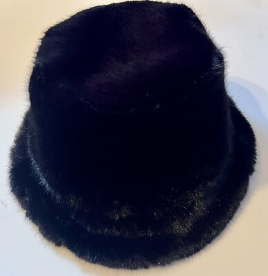 Fownes Faux Fur Bucket Hat - NWT | eBay