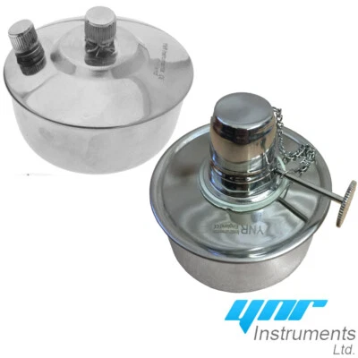 YNR ENGLAND CE YNR Spirit Alcohol Lamp with Woven Wick Dental Dentist Lab Instrument Japan SS