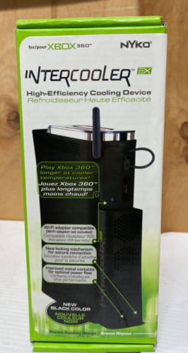 Intercooler 360 Cooling Device Black For Xbox 360 (FC94-4Q2323 - Afbeelding 1 van 6