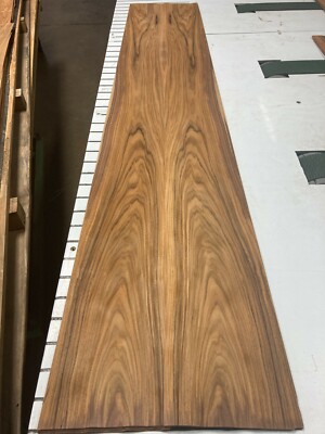 Santos Rosewood Wood Veneer 2 sheets 73'' x 7 1/4'' SR-56