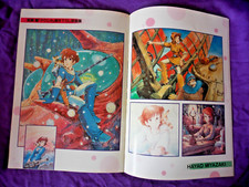 VINTAGE GHIBLI 1984 NAUSICAA Japan Movie Programme 28P 30CM X 21CM ANIME BOOK