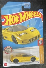 Hot Wheels yellow  94 Bugatti EB110 SS  HW Turbo  FREE SHIPPING  VHTF