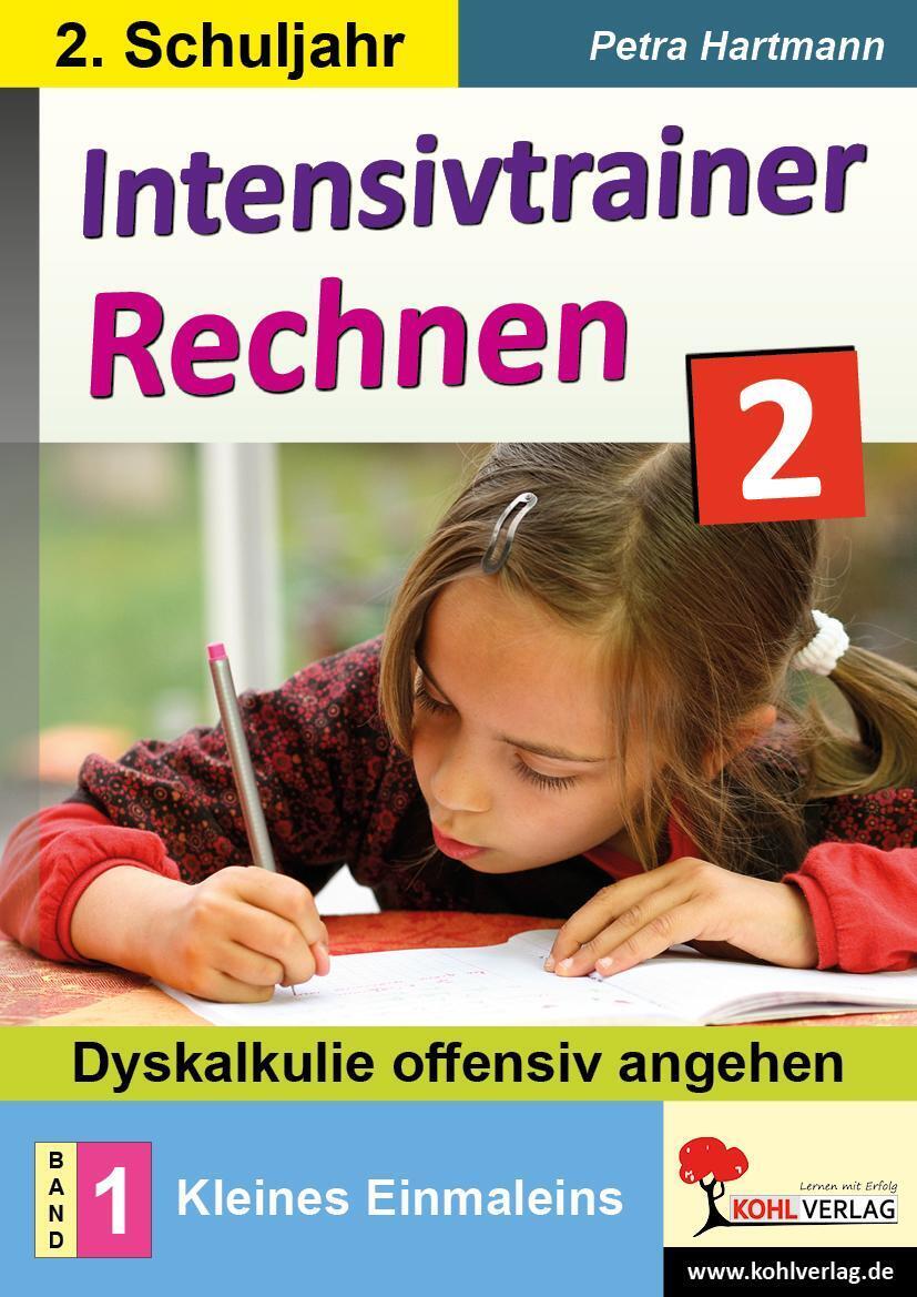 Thumbnail - Intensivtrainer Rechnen / Klasse 2 - Band 1: Kleines Einmaleins |