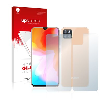 Armor foil protection film hybrid glass foil for Cubot X20 Pro (front + back)