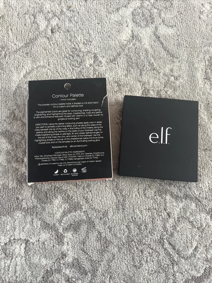 ELF Blush / Bronzer / Contour Palette - Powder / Cream Makeup Quad e.l.f. NEW! - Image 2 of 4