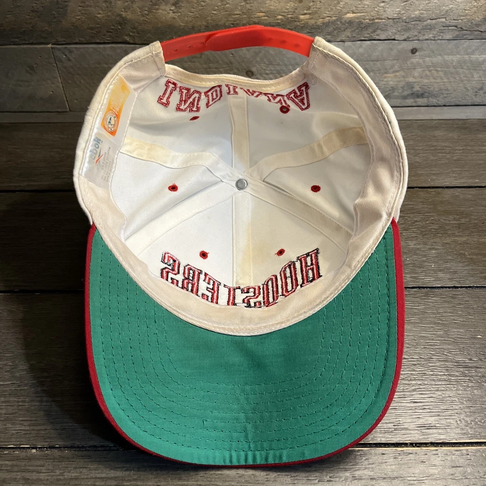 Gorra gorra vintage años 90 Indiana Hoosiers Snapback NCAA Foto 4 de 4