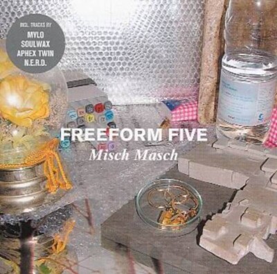 2xCD Various Artists compiled by Freeform Five Misch Masch NEW OVP four musi