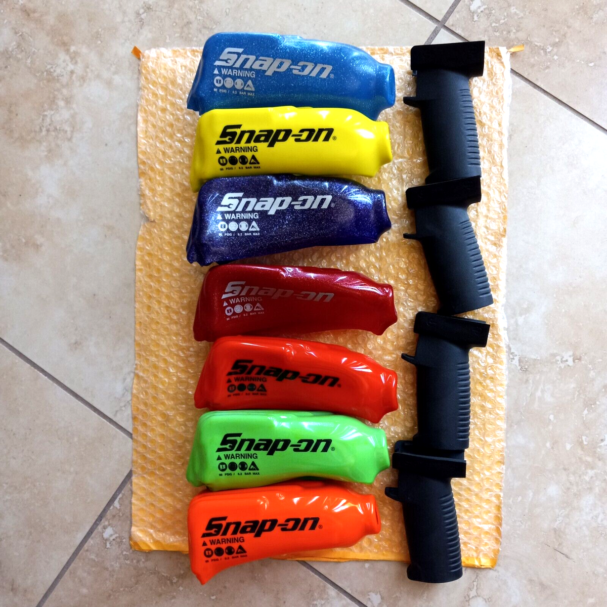 SNAP ON MG725 PROTECTIVE BOOT W/GRIP COLORS AS SHOWN EMAIL ME WITH