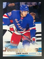 2019-20 Upper Deck Libor Hajek Young Guns Rookie