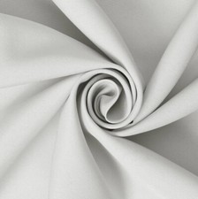 LIGHT GRAY poplin fabric 60 Width Sold By The Yard