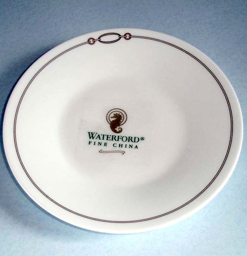 Waterford Dorado Bread & Butter Plate 6 Inch Fine China New