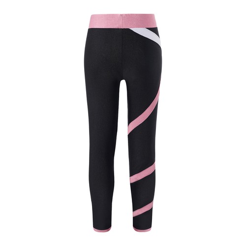 Girls Jogger Pants Workout Running Pants High Waist Athletic Sport Tight Pants - Picture 20 of 87