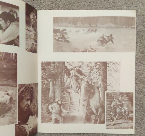 Cowboys Filmplakat 16 Seiten Pressbook Movie - John Wayne - 1972 - Bild 4 von 10