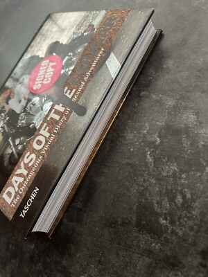 SIGNED Days Of The Cougar Visual Diary Sexual Adventurer Liz Earls