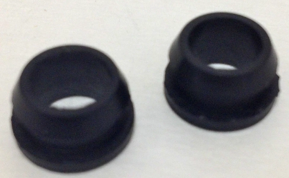 SUNLITE RUBBER BICYCLE BIKE WHEEL GROMMETTS GROMMETS COVERTS SCHRADER TO PRESTA VALVE