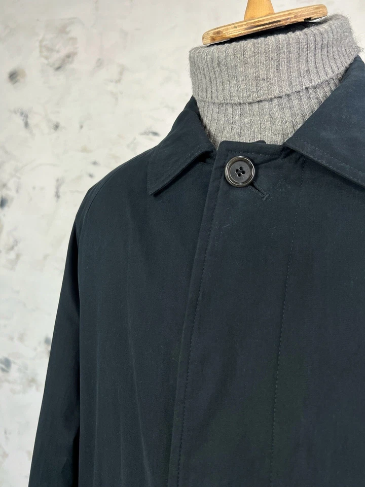 Vintage St Michael Marks Spenser Trench Coat Jacket Size M - L - Image 4 of 4