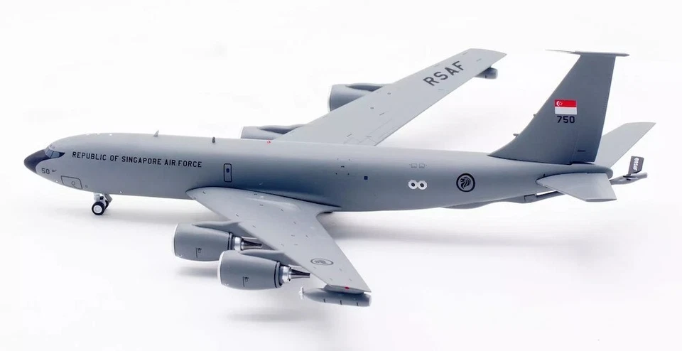 Singapore - Air Force / Boeing KC-135R Str. / 750 / IF135RSAF750R / 1:200 - Image 3 of 4