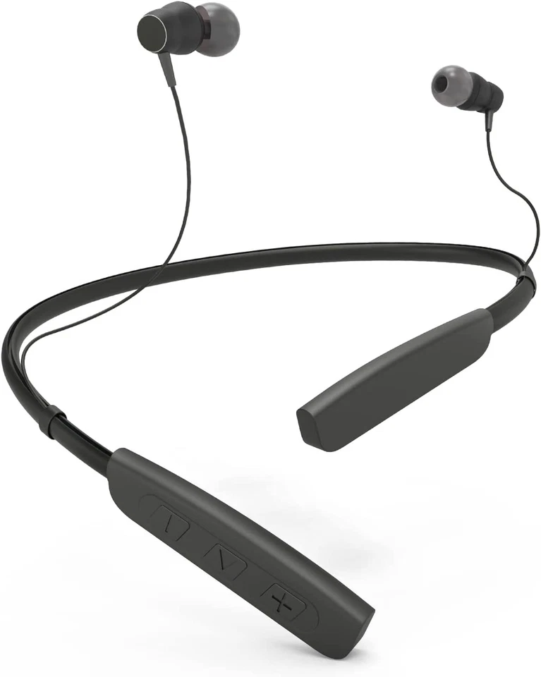 Amplificador de banda para el cuello inalámbrico para audífonos recargables JINGHAO para personas mayores EE. UU. Foto 3 de 4