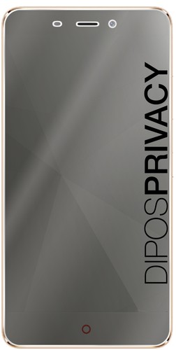 Pantalla para ZTE Nubia M2 Lite (vertical) Protector de Protección dipos - Imagen 3 de 4