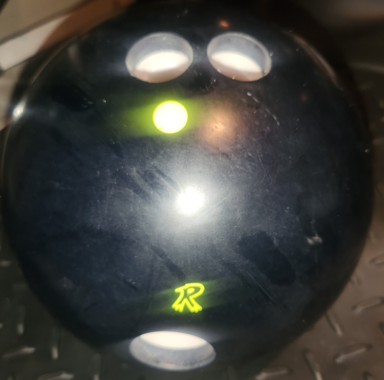 RADICAL CONSPIRACY SOLID (OG) (USED) BOWLING BALL 14LBS eBay