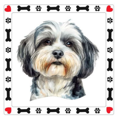 Havanese Dog Sticker Decal A895