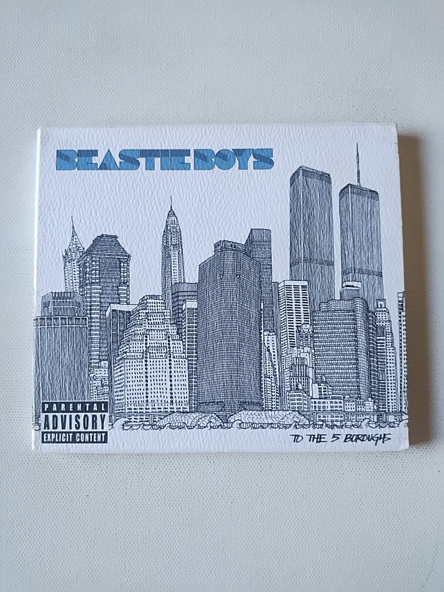 Beastie Boys To The 5 Boroughs サイン入りポスター Beastie Boys To The 5 Boroughs サイン入りポスター