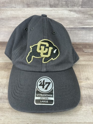 CU Buffs Boulder 47 Brand Baseball Hat 