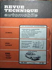 Revue technique Ford CONSUL