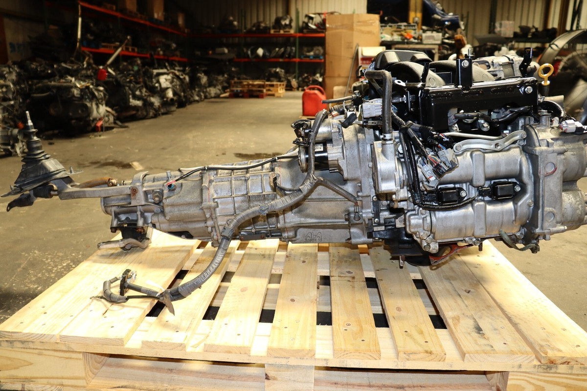 2013-2016 SUBARU BRZ Scion FRS FA20 2.0L Engine W/ 6Speed Manual