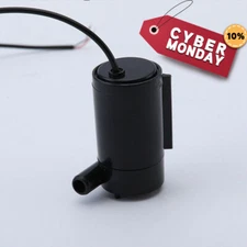 Mini Submersible Water Pump Aquarium Fountain Micro Pump 3L/min DC 5V to 12V NEW